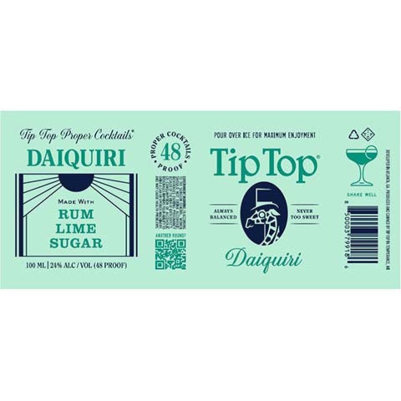 Tip Top Daiquiri 100ML CAN