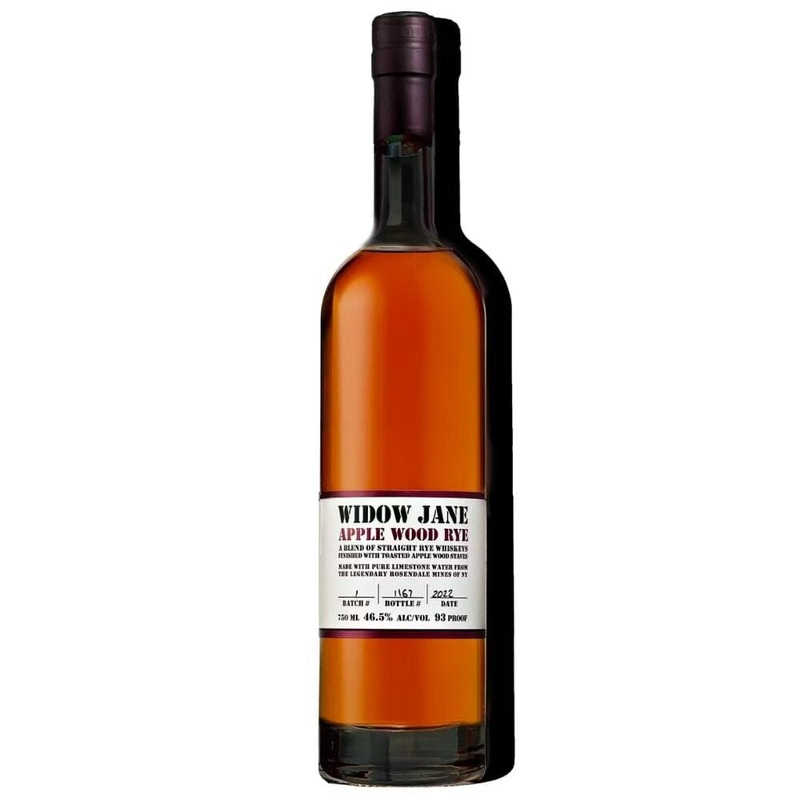 Widow Jane Applewood Rye