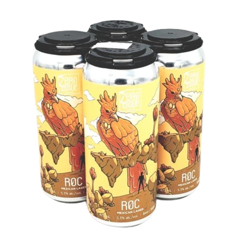 ZERO ISSUE FRINGE MEXICAN LAGER 473ML 4PK CAN @ Township [1045908] 1892 ml