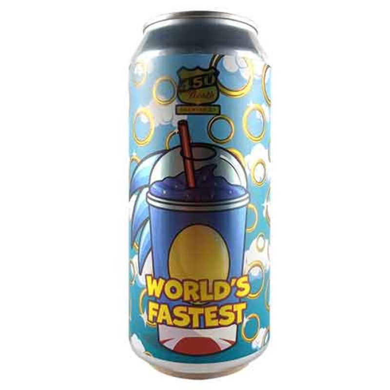 450 North World's Fastest Slushy XL Sour 16OZ SINGLE CAN