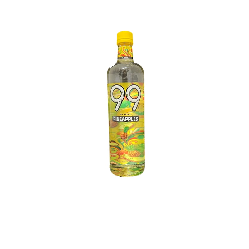 99 Pineapple Schnapps 750ml