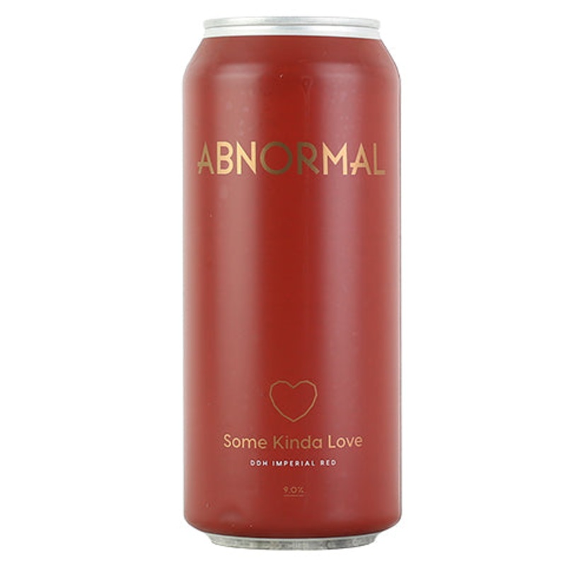 Abnormal Some Kinda Love Double Dry Hopped Imperial Red Ale 16OZ SINGLE CAN