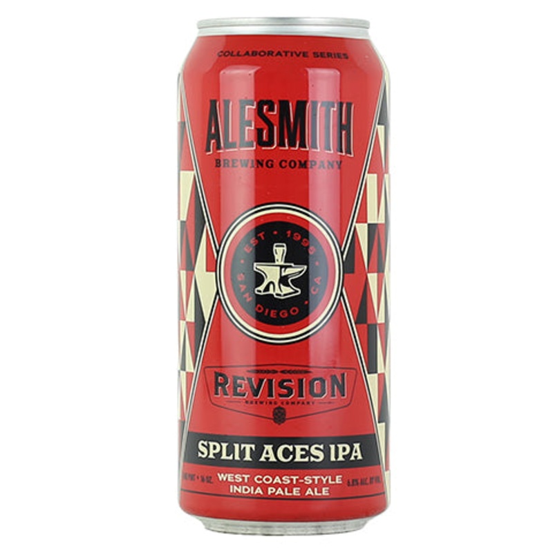 Alesmith/Revision Split Aces West Coast IPA 16OZ SINGLE CAN