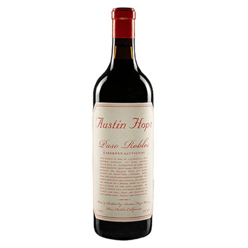 Austin Hope Paso Robles Cabernet Sauvignon 2021 750ML BTL