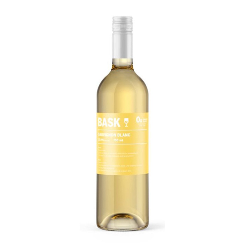 BASK SAUVIGNON BLANC 750 ML NO SUGAR ADDED