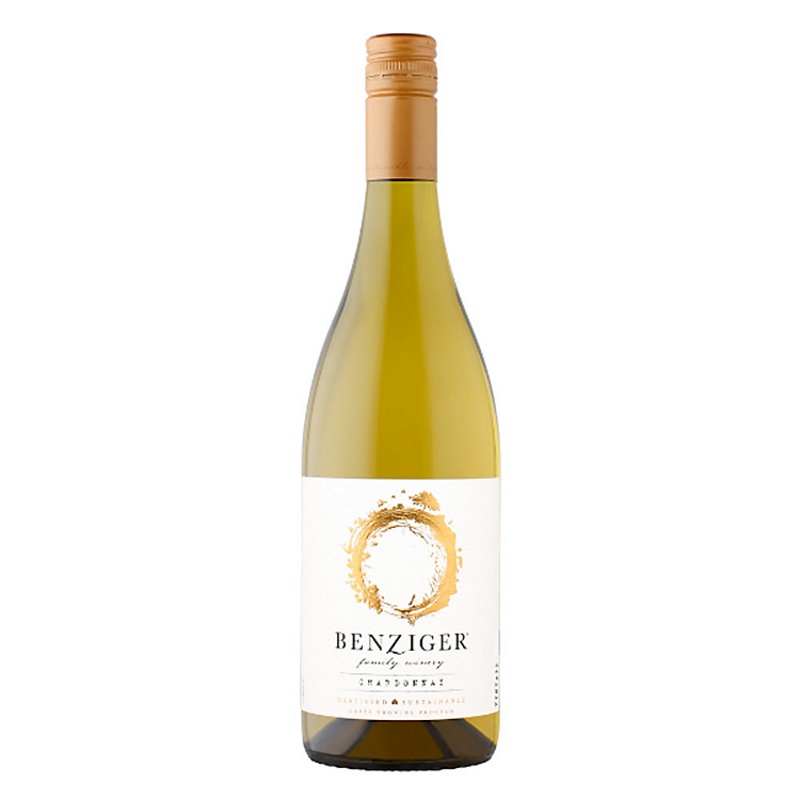 BENZIGER FAMILY WINERY CHARDONNAY CALIFORNIA 2022 750ML 750ML