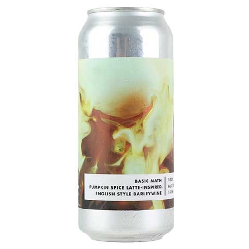 Bottle Logic Basic Math Pumpkin Spice Barleywine 16OZ SINGLE CAN