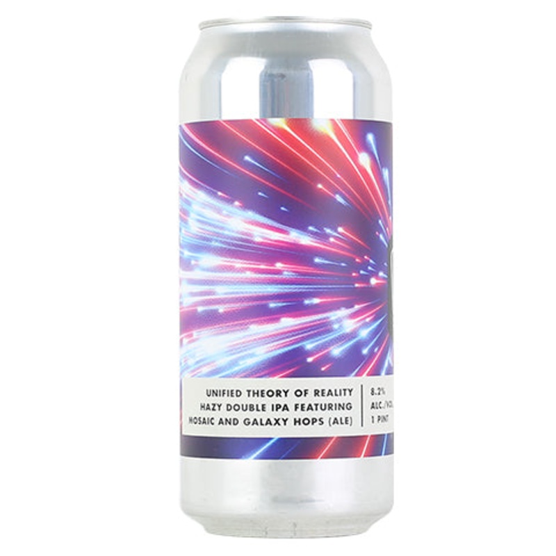 Bottle Logic Unified Theory Of Reality Hazy DIPA 16OZ SINGLE CAN