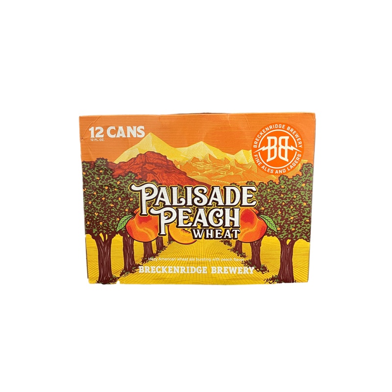 Breckenridge Palisade Peach 12 Pack Cans