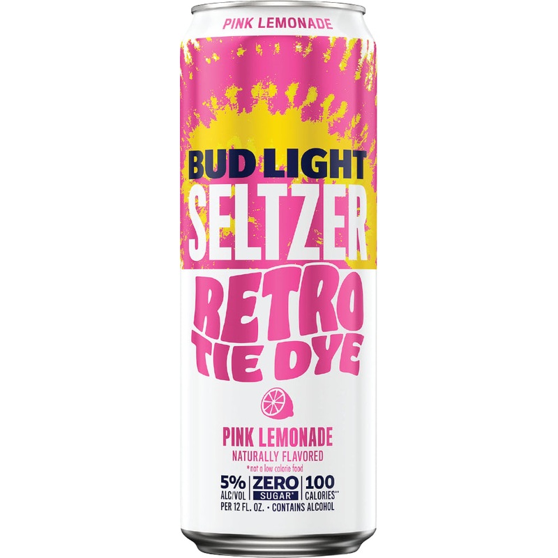 Bud Light Seltzer Bls Ret Pink Le 15 Pack (25 oz Cans)
