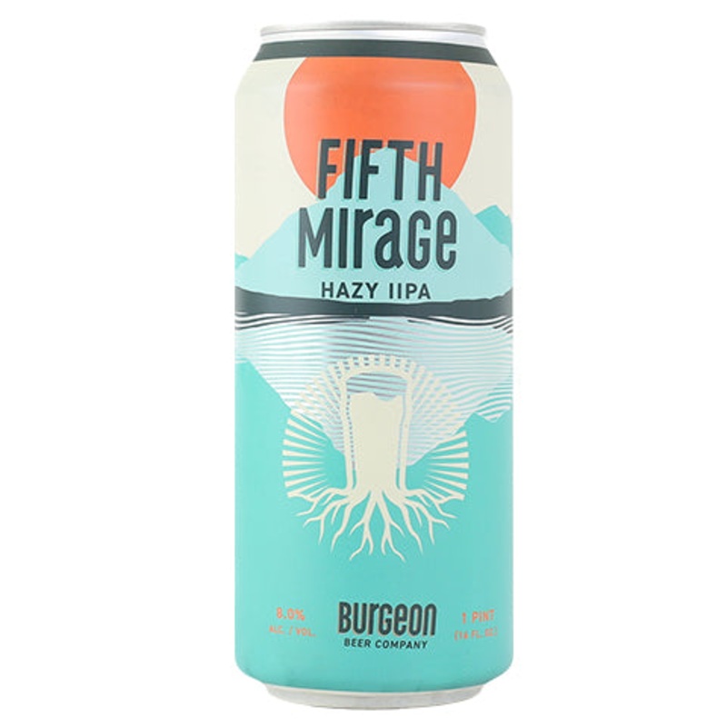 Burgeon Fifth Mirage Hazy DIPA 16OZ SINGLE CAN
