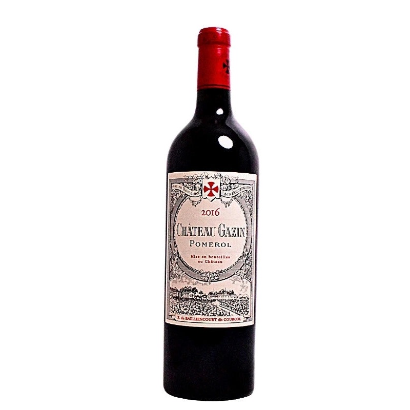 CHATEAU GAZIN POMEROL 2016 750ML @ Signal Hill [1017546] 750 ml