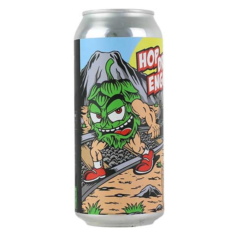 Delahunt / Pulley Hop Driven Engine West Coast IPA 16OZ SINGLE CAN