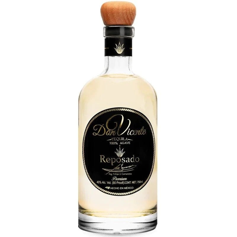 Don Vicente Reposado Tequila 750ML BTL