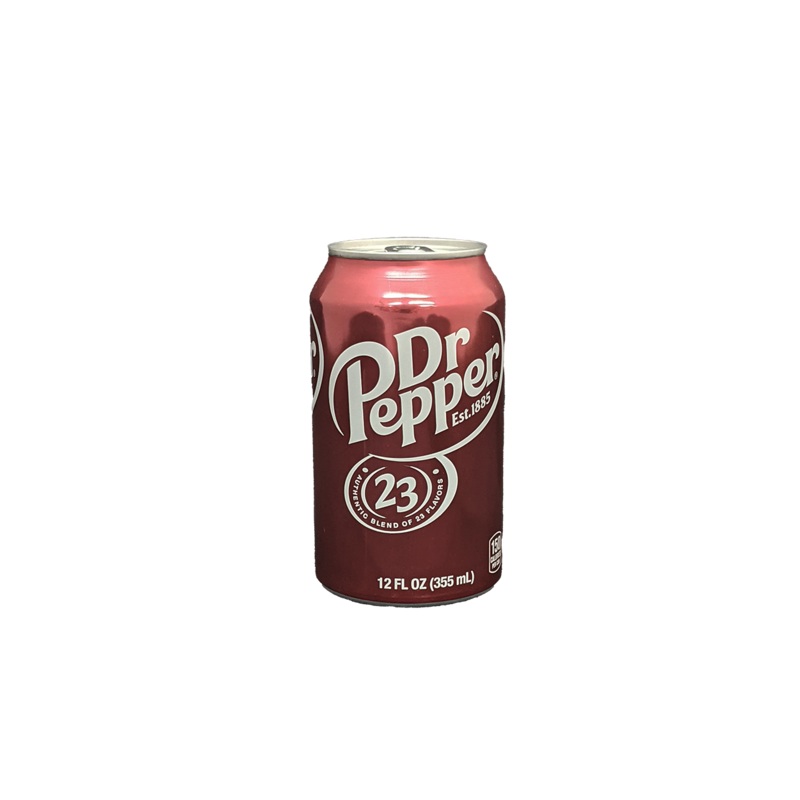 Dr. Pepper 12 Pack Cans