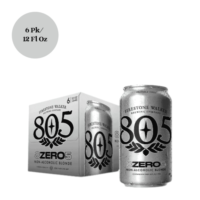 Firestone 805 Non-Alcoholic Blonde Non-Alcoholic Beer 6pk 12oz Cans