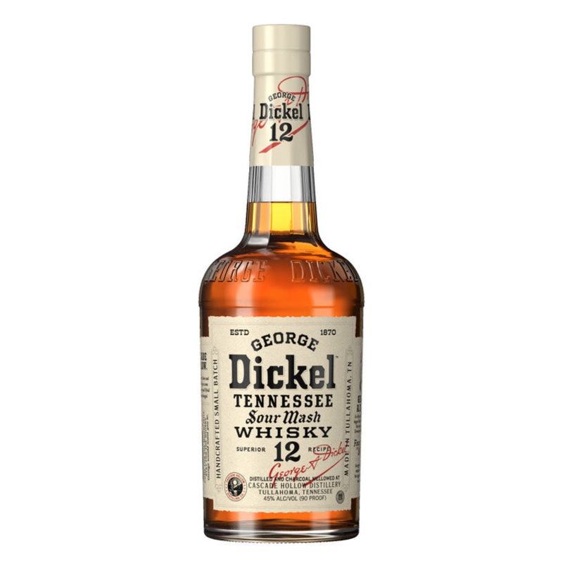 GEORGE DICKEL TENNESSEE WHISKEY SIGNATURE RECIPE 90 750ML 750ML