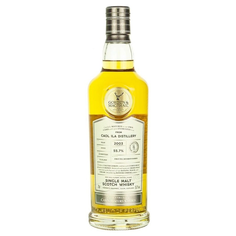 Gordon & Macphail 15 Year Old Caol Ila Connoisseurs Choice