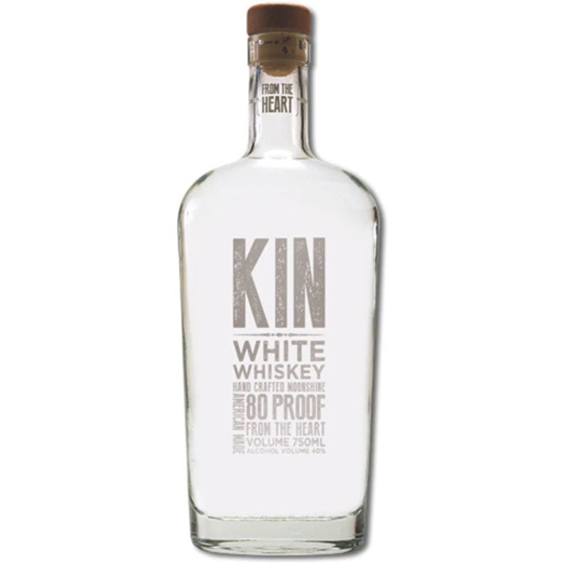 Kin White Whiskey 80 750ML 750ML