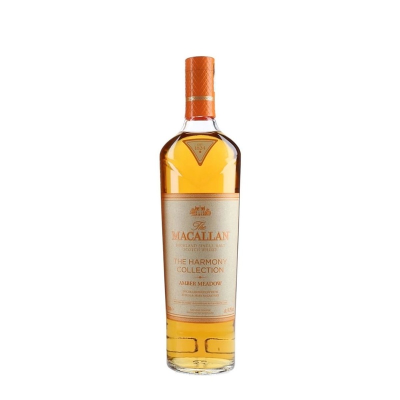 Macallan The Harmony Collection Amber Meadow 750mL