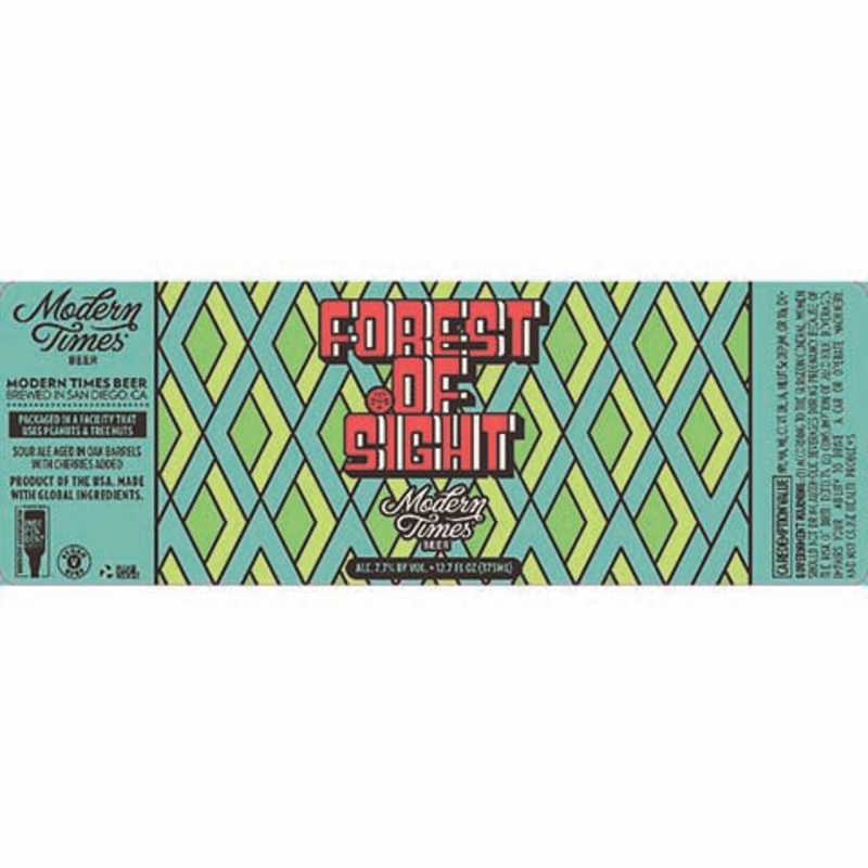 Modern Times Forest of Sight Sour 375ML BTL