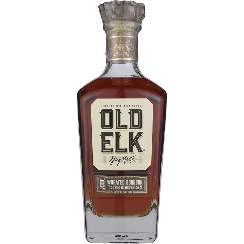Old Elk Straight Bourbon Wheated 8 Yr 100 750ML 750ML