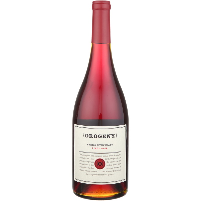 OROGENY PINOT NOIR RUSSIAN RIVER VALLEY 2021 750ML 750ML