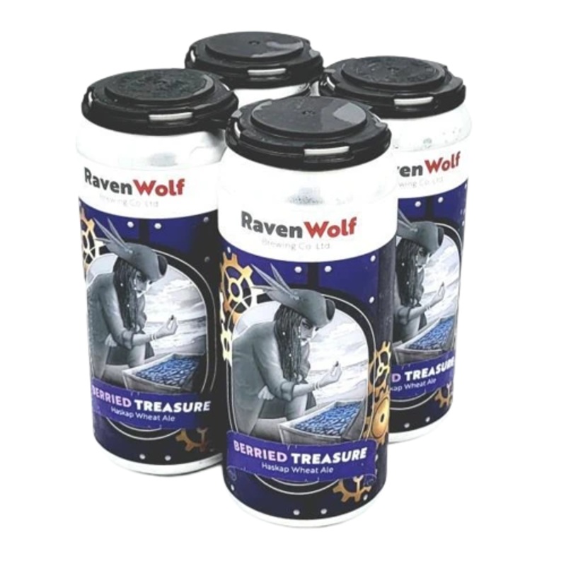RAVENWOLF BERRIED TREASURE 473ML 4PK CAN @ Deerfoot City [1047274] 1892 ml