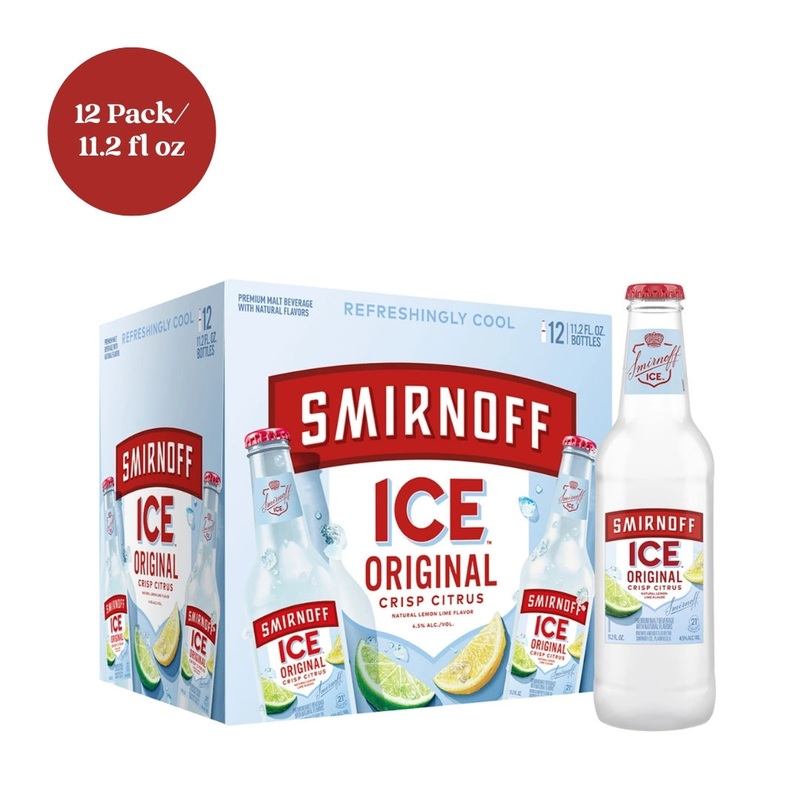 Smirnoff Ice Original RTD 12pk 11.2 fl oz