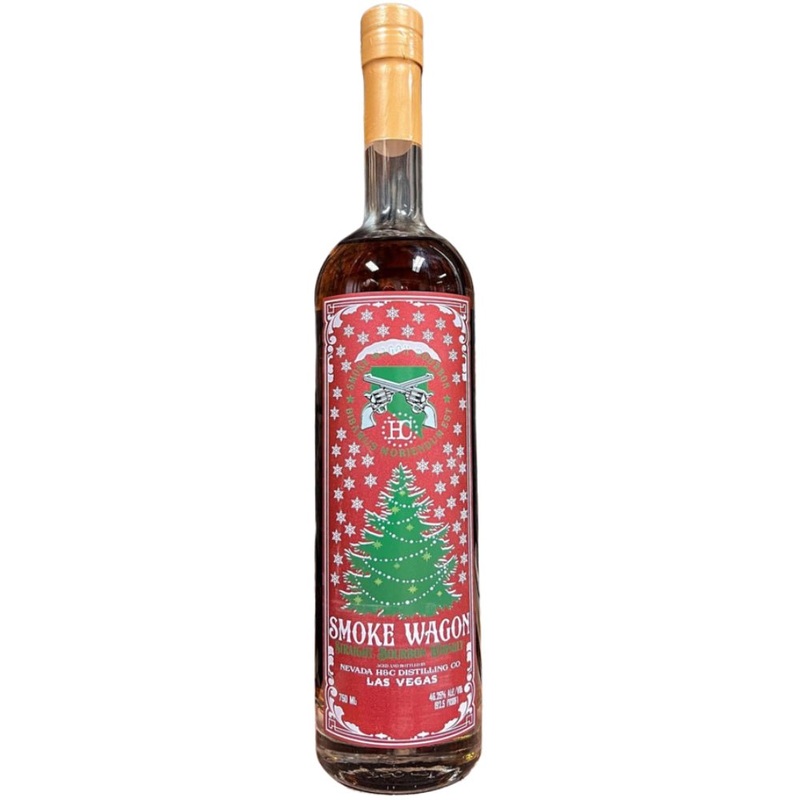 Smoke Wagon Christmas Edition Straight Bourbon 2022 Release