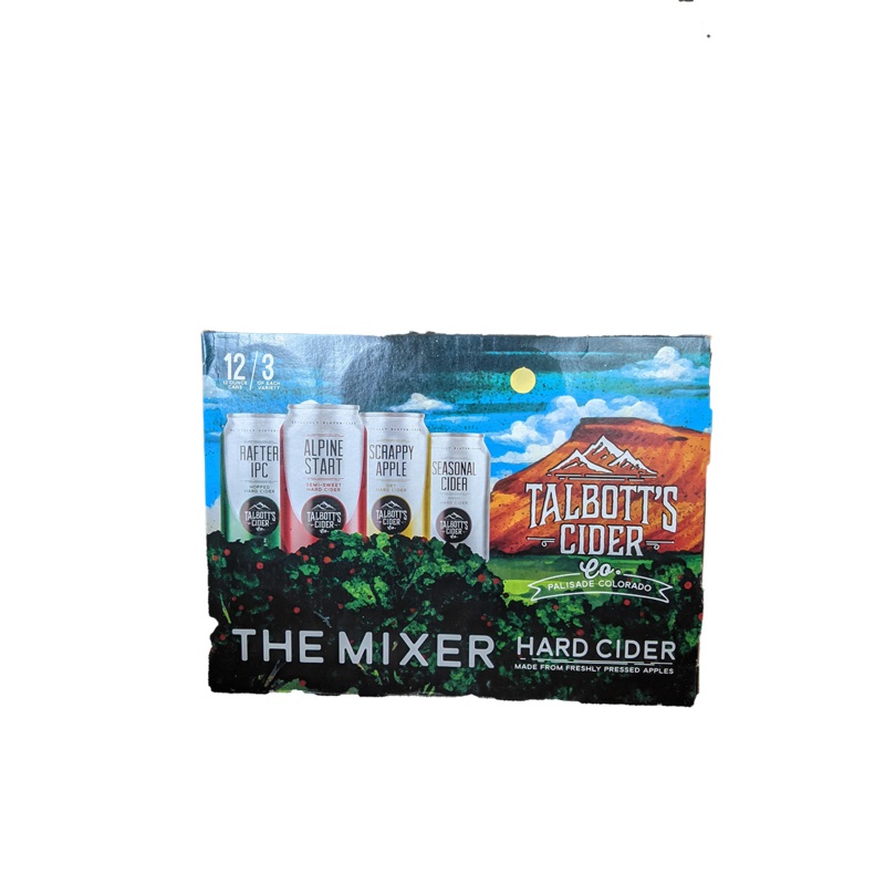 Talbotts Cider Variety 12 Pack Cans