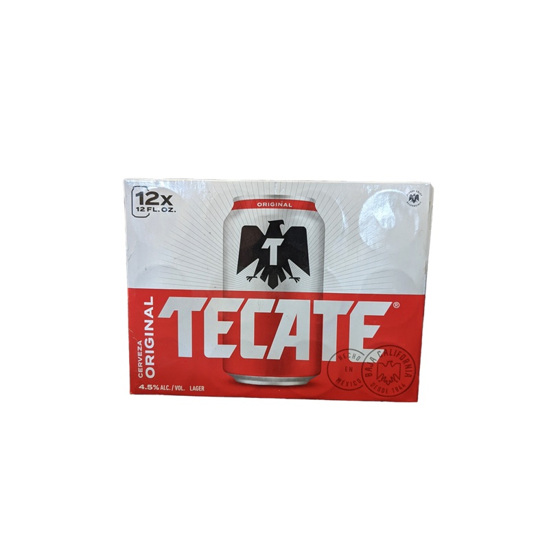 Tecate 12 Pack Cans