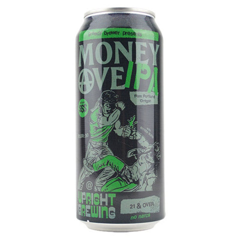 Upright Ives Money Avenue IPA 16OZ SINGLE CAN