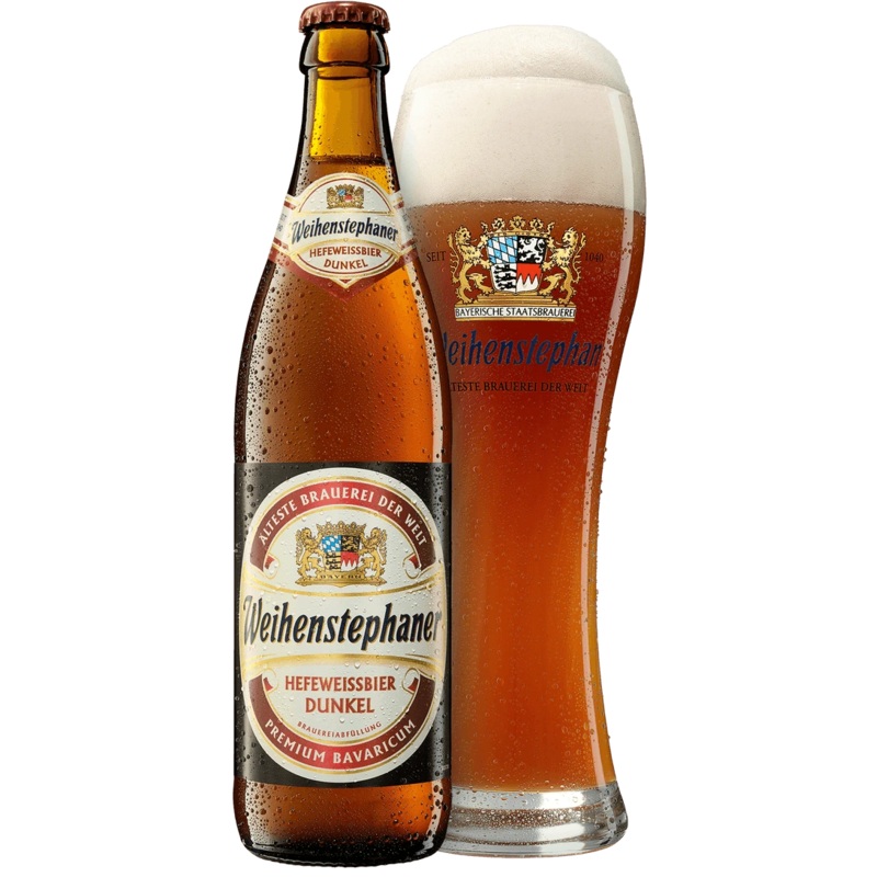 WEIHENSTEPHANER HEFEWEISSBIER DUNKEL 500ML BT @ Signal Hill [1013633] 500 ml