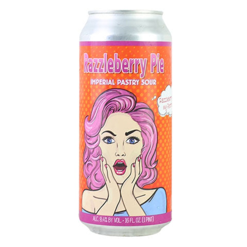 Wild Barrel Razzleberry Pie Imperial Pastry Sour 16OZ SINGLE CAN
