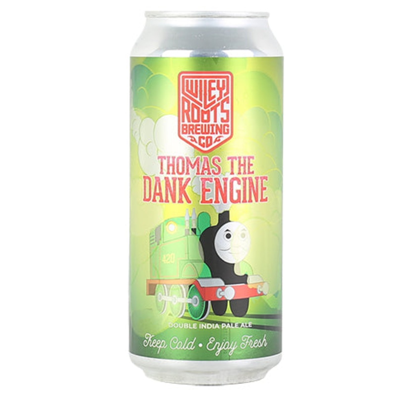 Wiley Roots Thomas the Dank Engine DIPA 16OZ SINGLE CAN