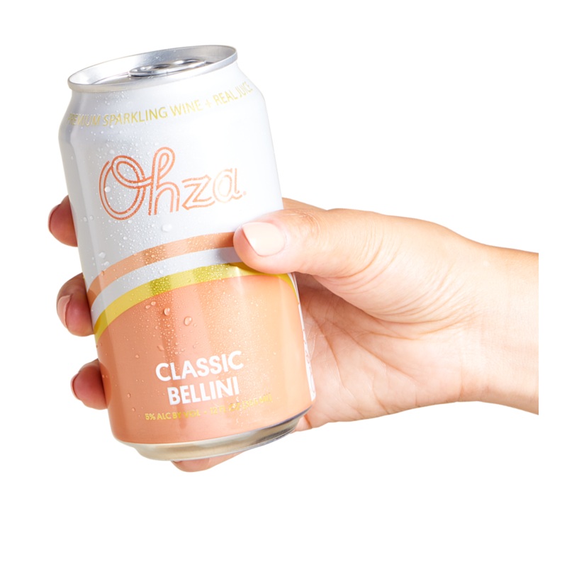 Wine Ohza 4pk Bellini Mimosa