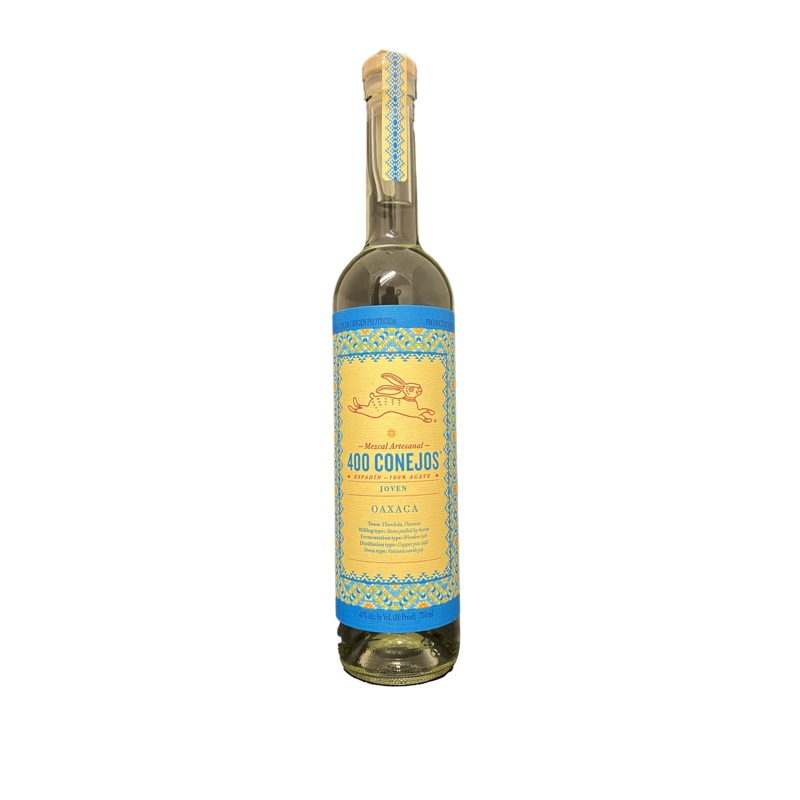 400 Conejos Joven Mezcal 750ML
