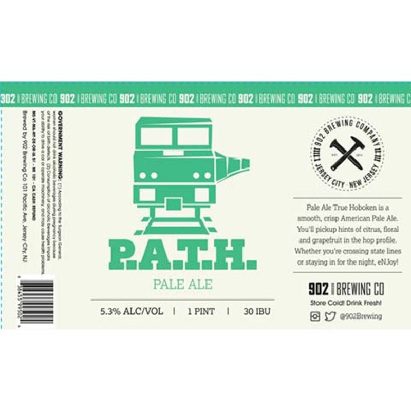 902 Brewing P.A.T.H. Pale Ale 16OZ SINGLE CAN