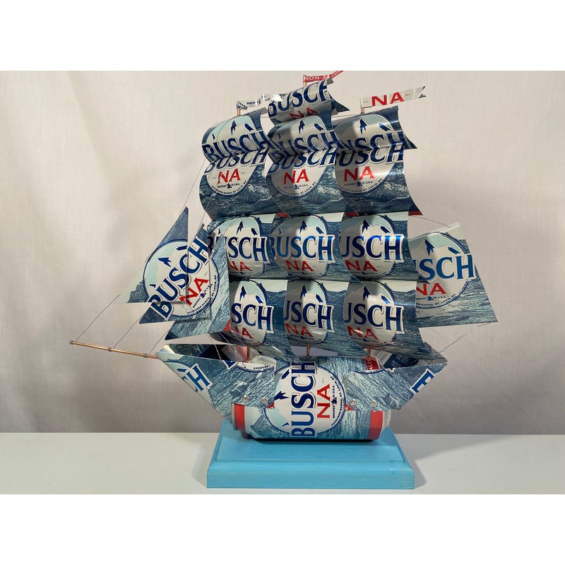 Anheuser Busch NA Beer Can Ship