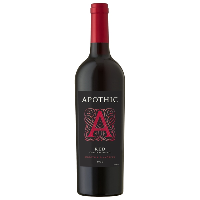 Apothic California Red 22 750ML 750ml Bottle