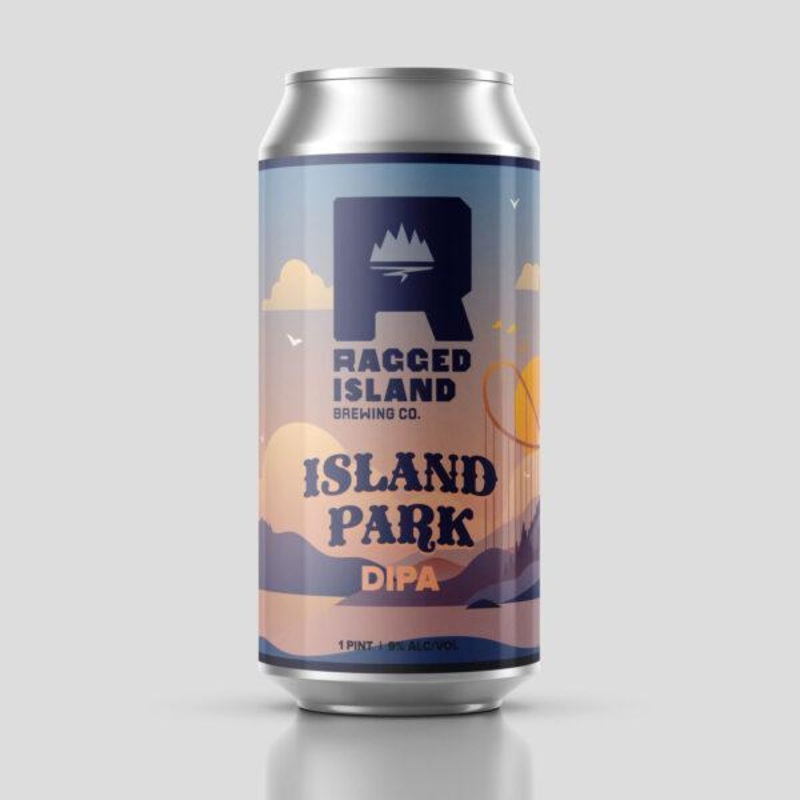 Beer RI Ragged Island 4pk Island Park DIPA