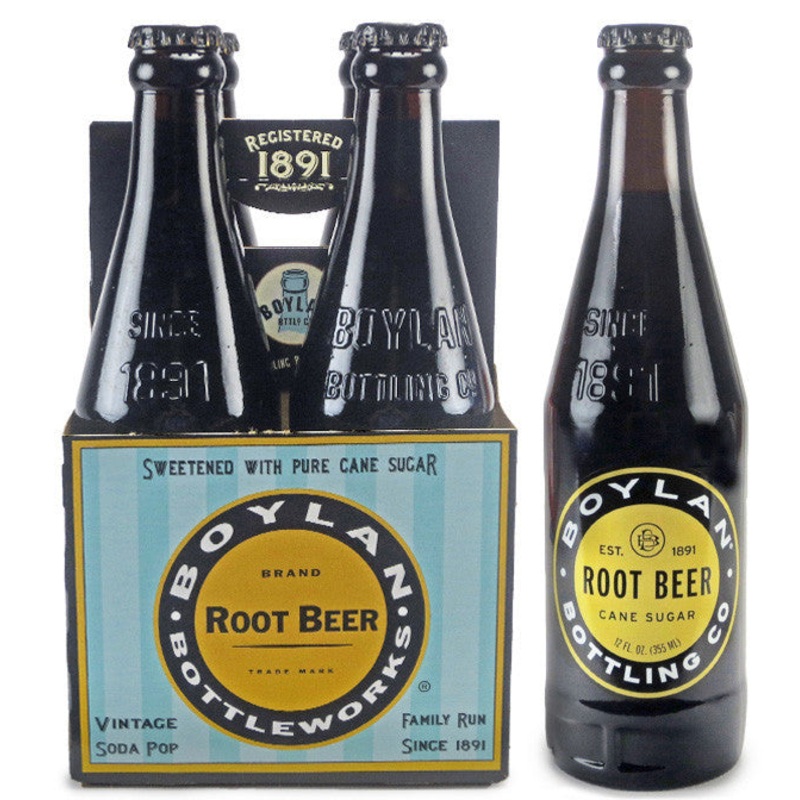 Boylan Root Beer 4-pack