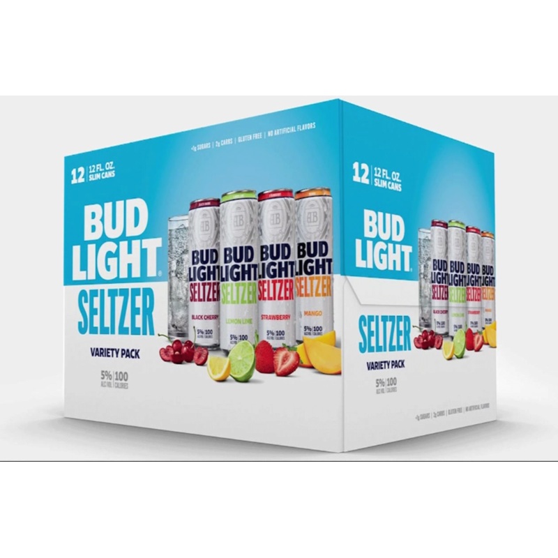 BUD LIGHT 12 SELTZER MIXER 12 CAN
