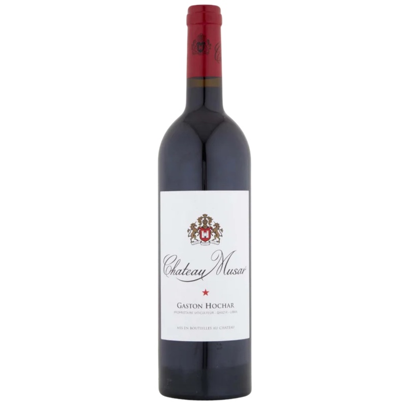 CHATEAU MUSAR RED WINE BEKAA VALLEY 2017 750ML 750ML