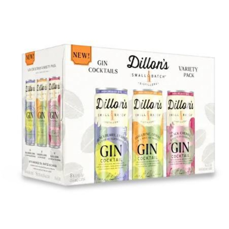Cocktail Dillon's 8pk Variety
