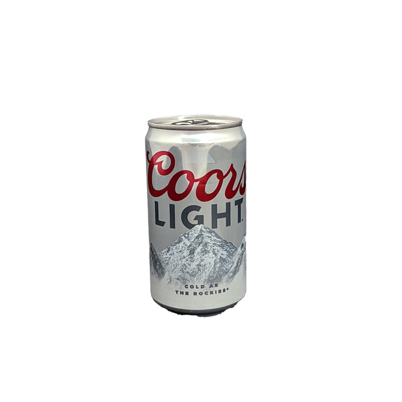 Coors Light 8oz 6 Pack Cans
