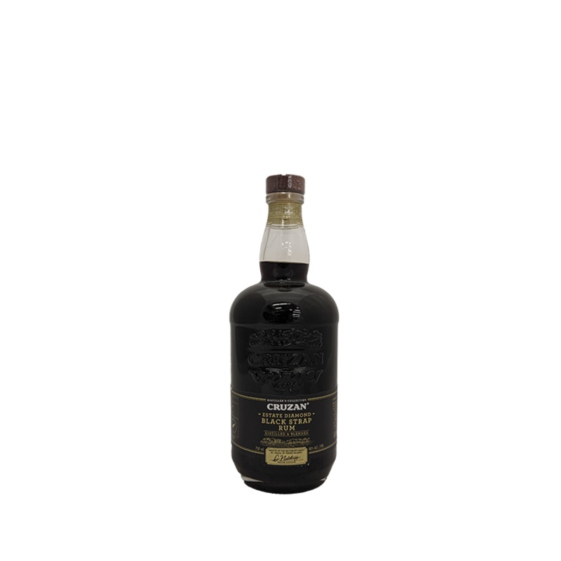 Cruzan Black Strap Rum 750ML