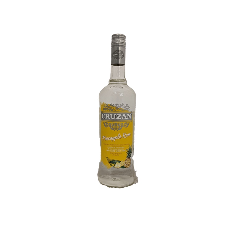 Cruzan Pineapple Rum 750ML