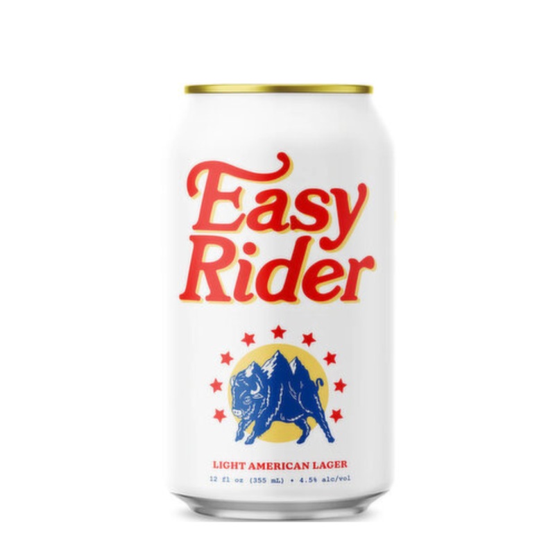Easy Rider Light American Lager Beer 24 fl oz Single Can